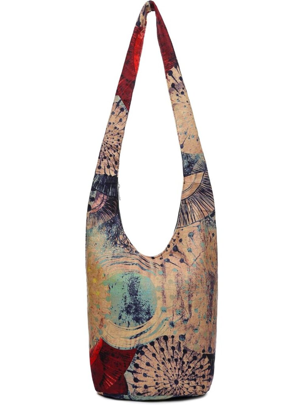 Women Shoulder Handbags Fashion canvas Hippie Crossbody Bags Bohemian Animal Pri